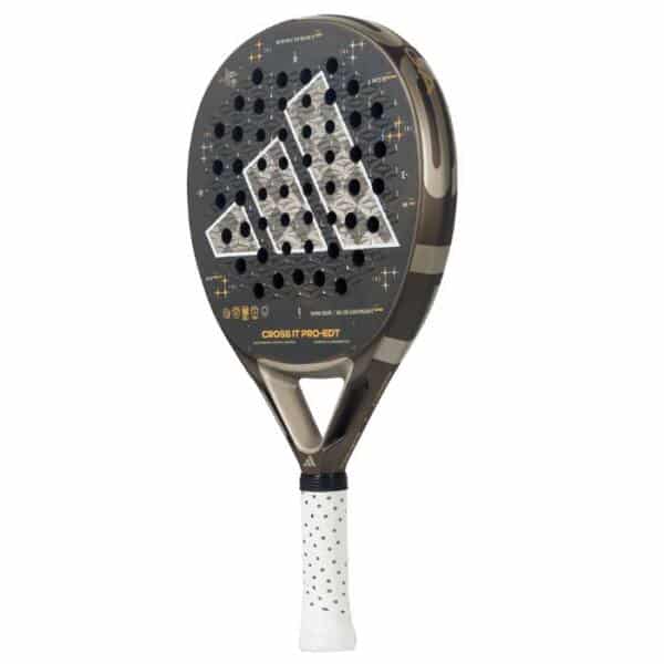 Lateral de la Pala Adidas Cross It Light Pro EDT