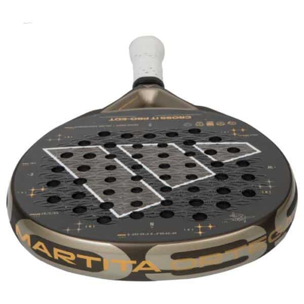 Detalle de la Pala Adidas Cross It Light Pro EDT