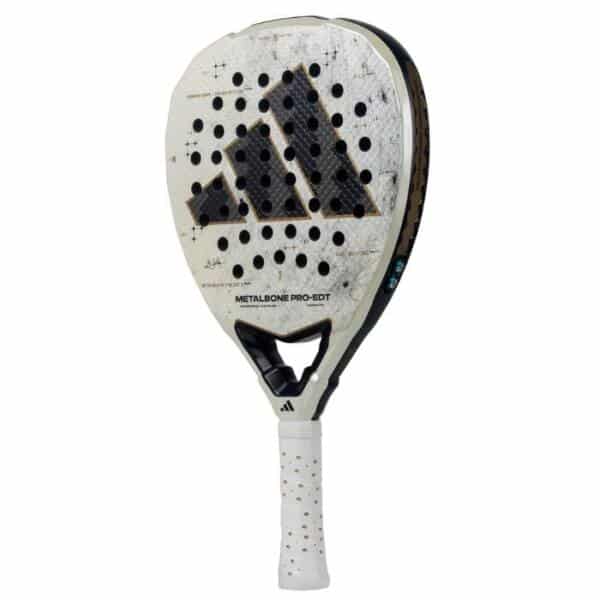 Lateral de la Pala Adidas Metalbone Pro EDT