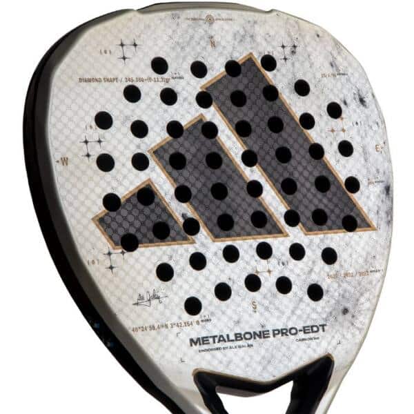 Plano de la Pala Adidas Metalbone Pro EDT