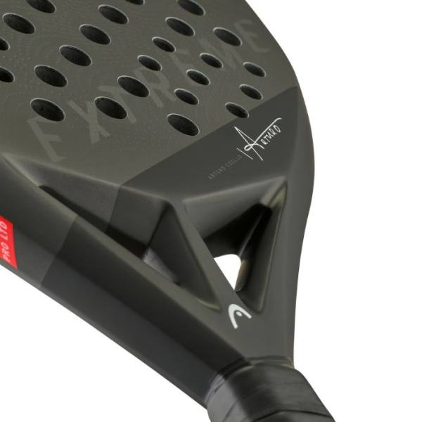 Detalle del puente de la pala HEAD Extreme Pro LTD
