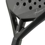 Detalle del puente de la pala HEAD Extreme Pro LTD