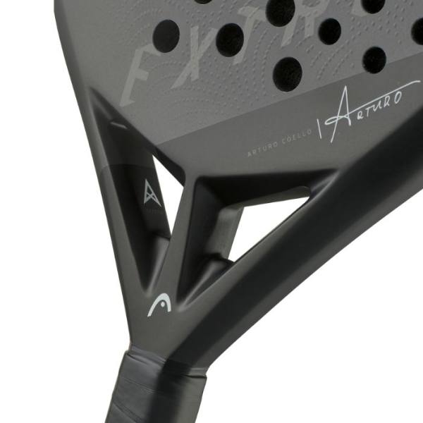 Detalle del puente de la pala HEAD Extreme Pro LTD