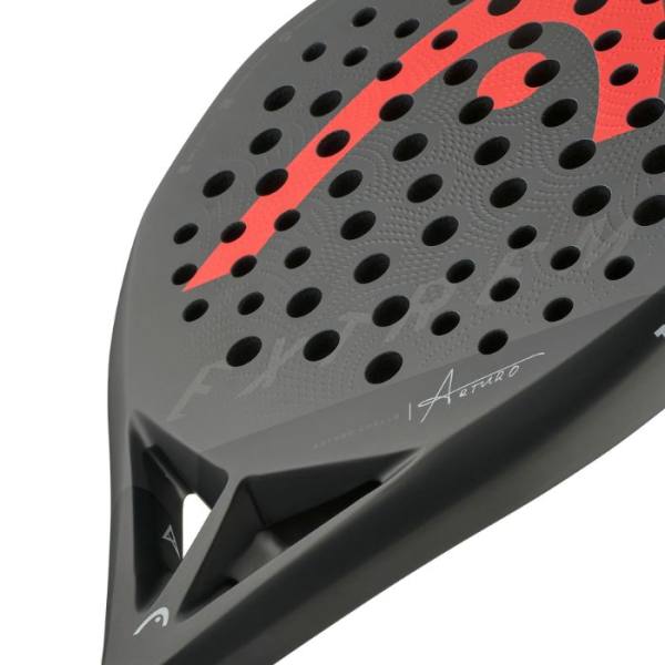 Detalle del plano de la pala HEAD Extreme Pro LTD