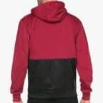 Sudadera Bullpadel Imbui Vino Burdeos