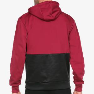 Sudadera Bullpadel Imbui Vino Burdeos