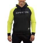 Sudadera Cartri Varsovia Negro y Lima