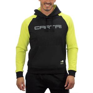 Sudadera Cartri Varsovia Negro y Lima