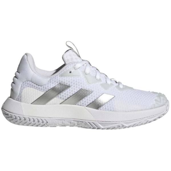 Zapatillas Adidas Solematch Control W Blancas