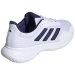 Zapatillas Gamecourt Lite de Adidas Blancas