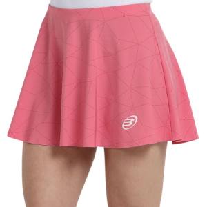 Falda Bullpadel Elites Geranio Mujer