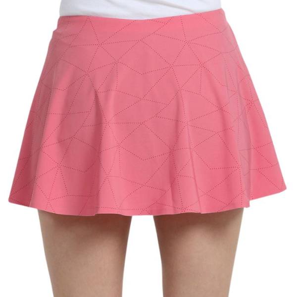 Falda Bullpadel Elites Geranio
