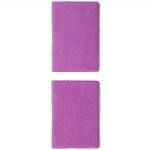 Muñequera Adidas Largas Lila Mujer