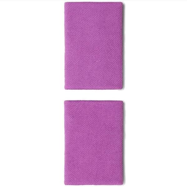 Muñequera Adidas Largas Lila Mujer