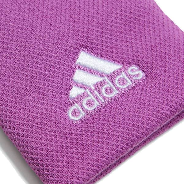 Muñequera Adidas Largas Lila
