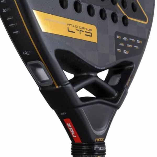 Detalle de la Pala NOX AT Genius LTD 2025