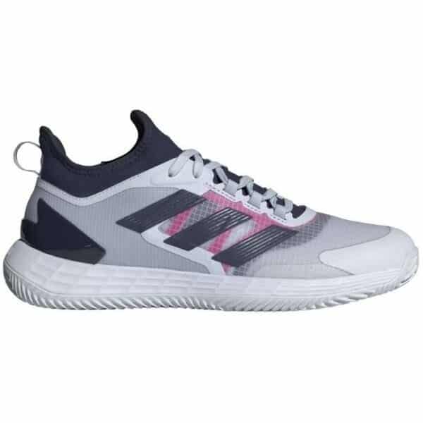 Zapatillas Adidas Adizero Ubersonic Gris Hombre