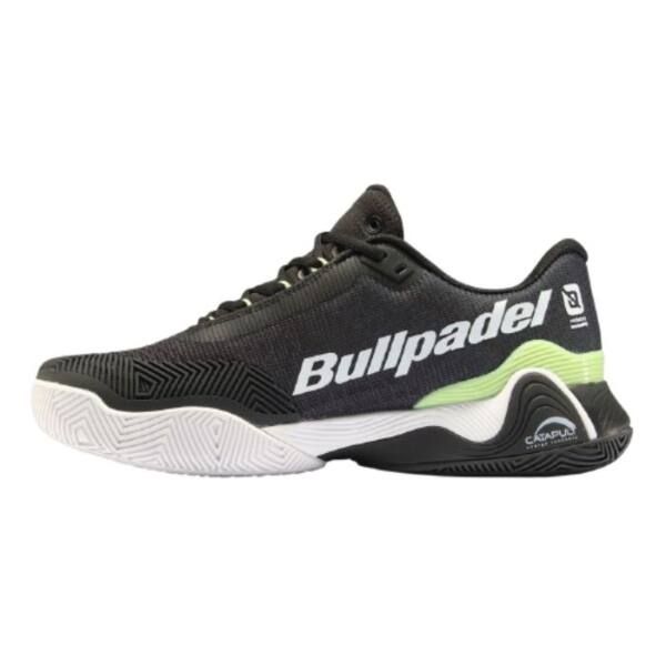 Zapatillas Bullpadel Hack Vibram Negro Hombre
