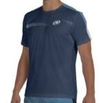 Camiseta Bullpadel Caldel Azul Marino Hombre