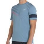 Camiseta Bullpadel Cambre Azul Sombra