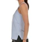 Camiseta Bullpadel Oza Gris de Mujer