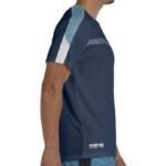 Camiseta Bullpadel Caldel Azul Marino