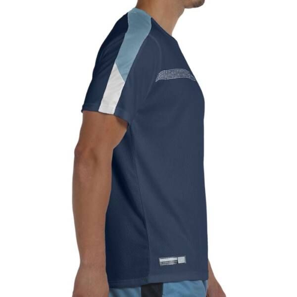 Camiseta Bullpadel Caldel Azul Marino