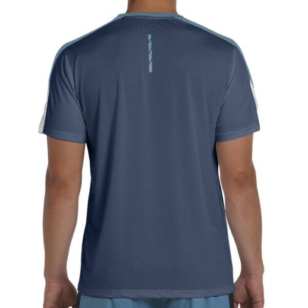 Camiseta Bullpadel Caldel Azul