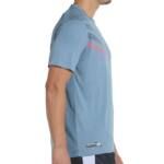 Camiseta Bullpadel Azul Sombra Hombre