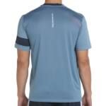 Camiseta Bullpadel Cambre Azul Hombre