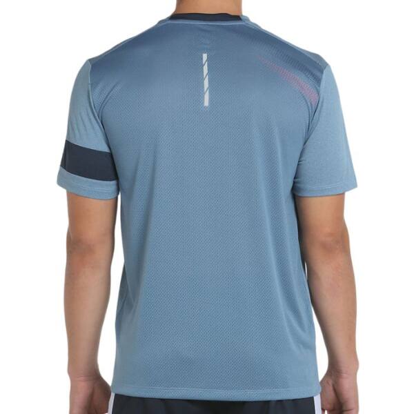 Camiseta Bullpadel Cambre Azul Hombre