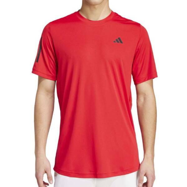 Camiseta Adidas Club Roja Hombre