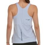 Camiseta Oza de Bullpadel Gris de Mujer