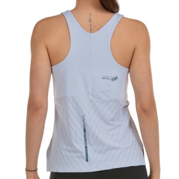Camiseta Oza de Bullpadel Gris de Mujer