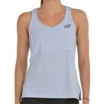 Camiseta Oza Gris de Bullpadel para Mujer