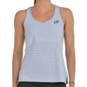 Camiseta Oza Gris de Bullpadel para Mujer