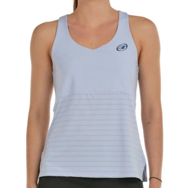 Camiseta Oza Gris de Bullpadel para Mujer Camiseta Oza Gris de Bullpadel para Mujer