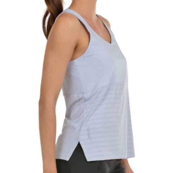 Camiseta Oza Gris de Bullpadel