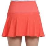 Falda Polis de Bullpadel color Pomelo