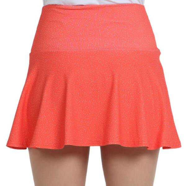 Falda Polis de Bullpadel color Pomelo