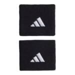 Muñequeras Adidas Cortas Negras