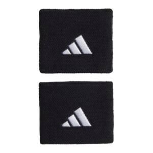Muñequeras Adidas Cortas Negras