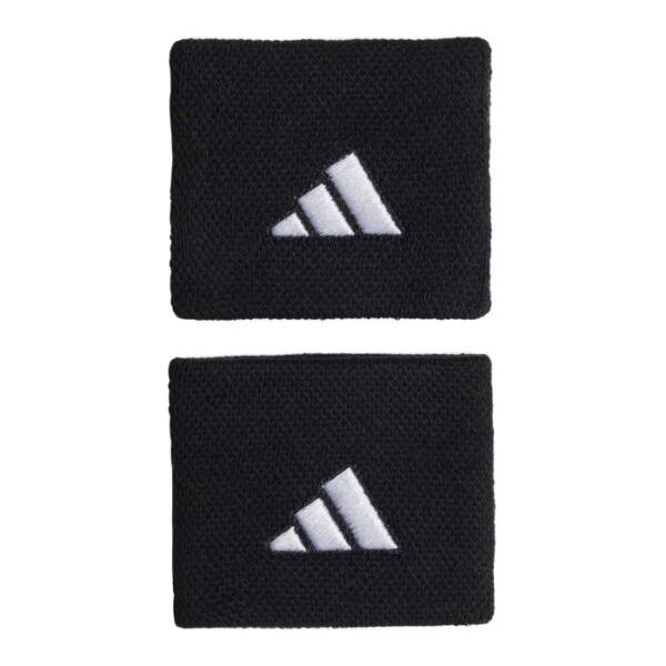 Muñequeras Adidas Cortas Negras