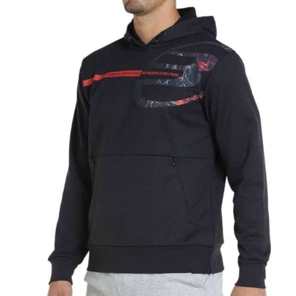 Sudadera Bullpadel Baiona Color Carbon