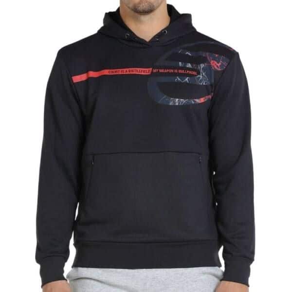 Sudadera Bullpadel Baiona Carbon Sudadera Bullpadel Baiona Carbon