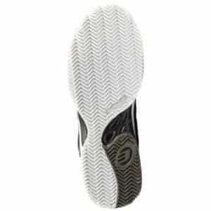 Suela de las Zapatillas Bullpadel Beker Negras