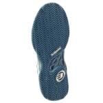 Suela de las Zapatillas Bullpadel Beker W Azul