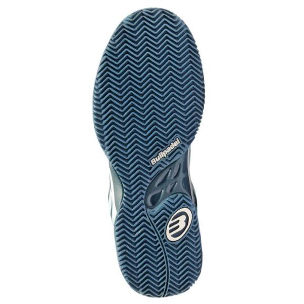 Suela de las Zapatillas Bullpadel Beker W Azul