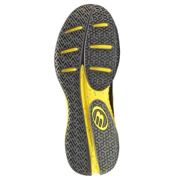 Suela de las zapatillas Bullpadel Ionic Negras