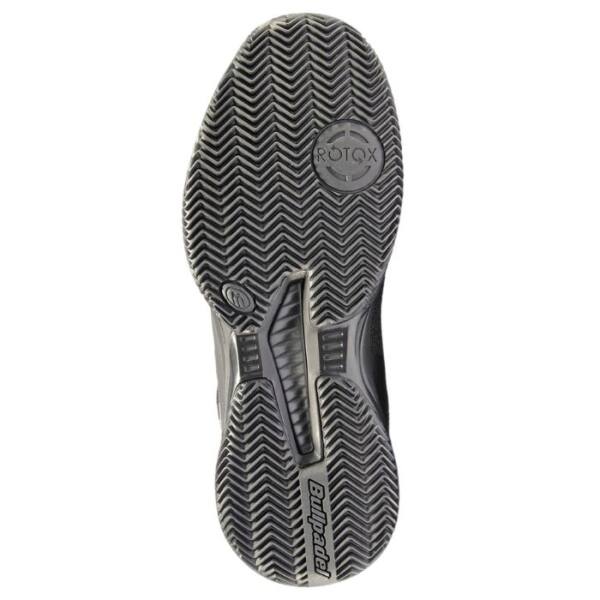 Suela de las zapatillas Bullpadel Performance Grip Negras de Bullpadel